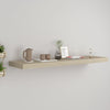 Schwimmendes Wandregal Eiche Chan 90x23,5x3,8cm (MDF)