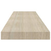 Schwimmende Wandregale aus Eiche Chan 90x23,5x3,8cm (2 Stk MDF)