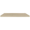 Eichenschwimmende Wandregale Chan 90x23,5x3,8cm (4 Stück MDF)