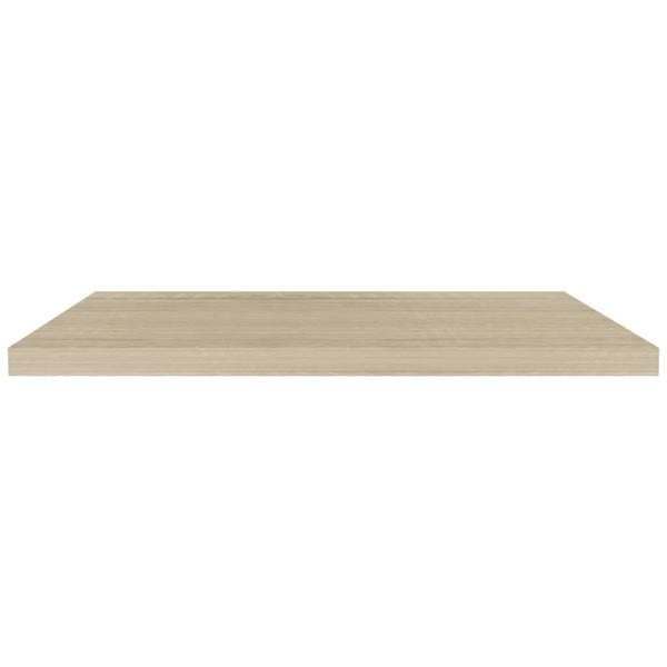 Eichenschwimmende Wandregale Chan 90x23,5x3,8cm (4 Stück MDF)