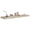 Eichenschwimmende Wandregale Chan 90x23,5x3,8cm (4 Stück MDF)