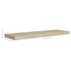 Eichenschwimmende Wandregale Chan 90x23,5x3,8cm (4 Stück MDF)
