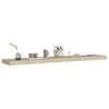 Schwebendes Wandregal Eiche Chan 120x23,5x3,8cm (MDF)