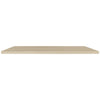 Schwebendes Wandregal Eiche Chan 120x23,5x3,8cm (MDF)
