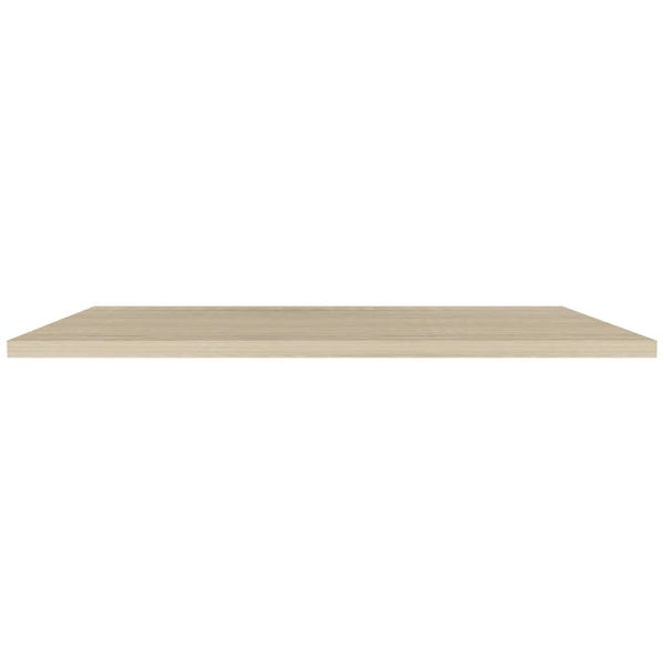 Schwebendes Wandregal Eiche Chan 120x23,5x3,8cm (MDF)