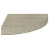 Eckregal Tammi schwimmend Gopsa 25x25x3,8cm (MDF)