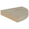 Eckregal Tammi schwimmend Gopsa 25x25x3,8cm (MDF)