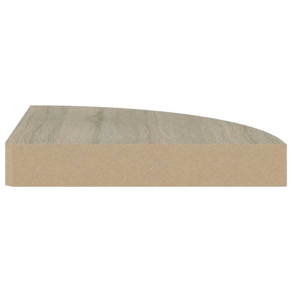 Eckregal Tammi schwimmend Gopsa 25x25x3,8cm (MDF)