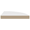 Schwimmendes Eckregal Gopsa 35x35x3,8cm weiß (MDF)