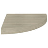 Eckregal Tammi Gopsa schwimmend 35x35x3,8cm (MDF)