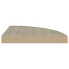 Eckregal Tammi Gopsa schwimmend 35x35x3,8cm (MDF)