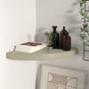 Eckregal Tammi Gopsa schwimmend 35x35x3,8cm (MDF)