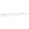 Weißes Regalbrett Iozef 40x9x3cm (2 Stück MDF)