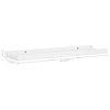 Weißes Regalbrett Iozef 40x9x3cm (2 Stück MDF)