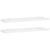 Weißes Regalbrett Iozef 60x9x3cm (2 Stk. MDF)