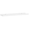 Weißes Regalbrett Iozef 60x9x3cm (2 Stk. MDF)