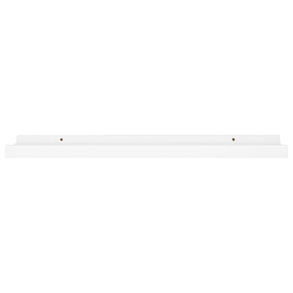 Weißes Regalbrett Iozef 60x9x3cm (2 Stk. MDF)