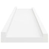 Weißes Regalbrett Iozef 60x9x3cm (2 Stk. MDF)