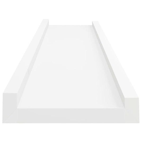 Weißes Regalbrett Iozef 60x9x3cm (2 Stk. MDF)