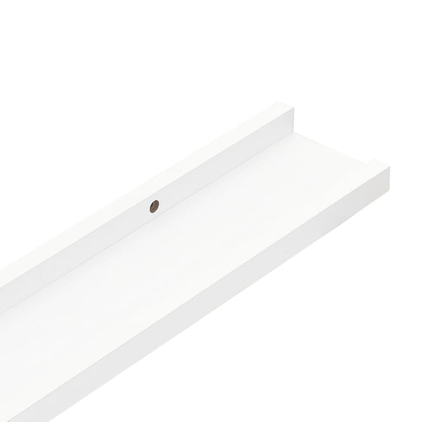 Weißes Regalbrett Iozef 60x9x3cm (2 Stk. MDF)