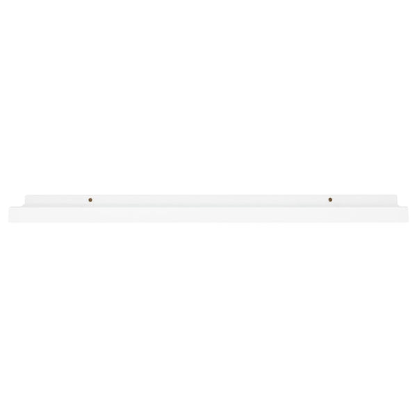 Weiße Wandregale Iozef 80x9x3cm (2 Stück MDF)