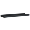 Schwarze Wandregale Iozef 40x9x3cm (2 St. MDF)
