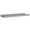 Graue Regalbretter Iozef 40x9x3cm (2 Stk. MDF)