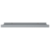 Graue Regalbretter Iozef 40x9x3cm (2 Stk. MDF)