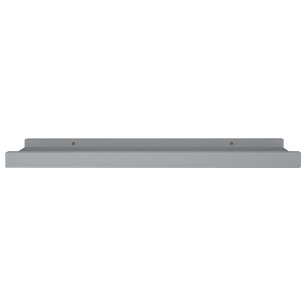 Graue Regalbretter Iozef 40x9x3cm (2 Stk. MDF)