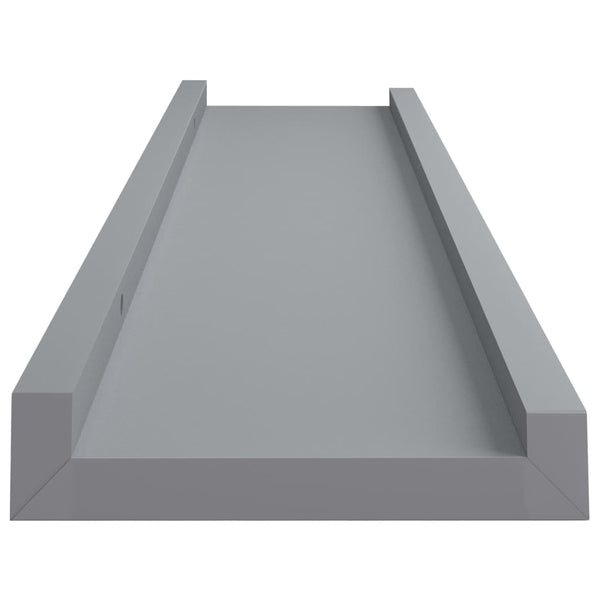 Graue Regalbretter Iozef 40x9x3cm (2 Stk. MDF)
