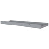 Graue Regalbretter Iozef 40x9x3cm (2 Stk. MDF)