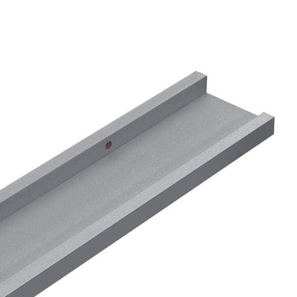 Graue Regalbretter Iozef 40x9x3cm (2 Stk. MDF)
