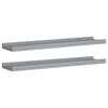 Graue Bildleisten Iozef 60x9x3cm (2 Stück MDF)