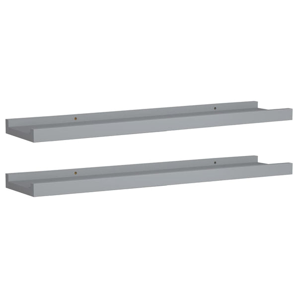Graue Bildleisten Iozef 60x9x3cm (2 Stück MDF)