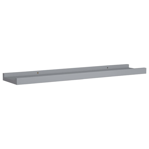 Graue Bildleisten Iozef 60x9x3cm (2 Stück MDF)