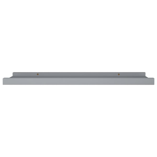 Graue Bildleisten Iozef 60x9x3cm (2 Stück MDF)