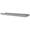Graue Bildleisten Iozef 60x9x3cm (2 Stück MDF)