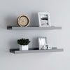 Graue Bildleisten Iozef 60x9x3cm (2 Stück MDF)