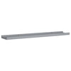 Graue Wandregale Iozef 80x9x3cm (2 Stück MDF)