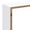 Viser Wandwürfelregale (3 Stück, weißes MDF)