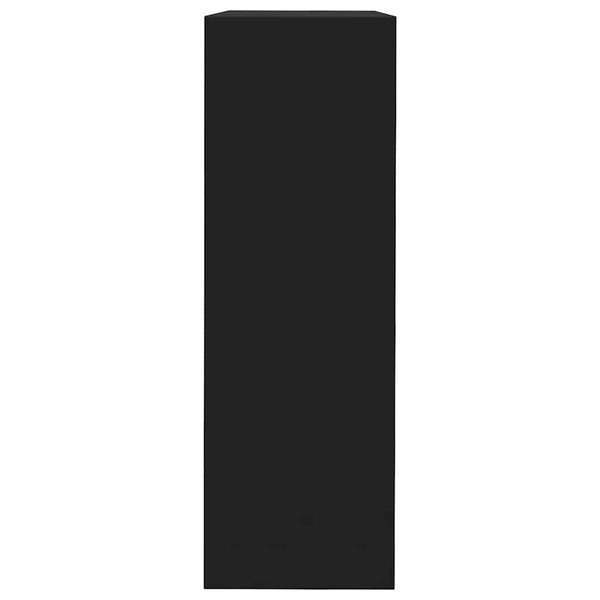 Wandwürfelregale Viser, schwarz (3 Stück MDF)