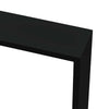 Wandwürfelregale Viser, schwarz (3 Stück MDF)