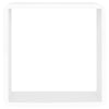Wandregal Würfel Viser (3 Stk., MDF, weiß)