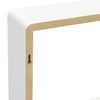 Wandregal Würfel Viser (3 Stk., MDF, weiß)