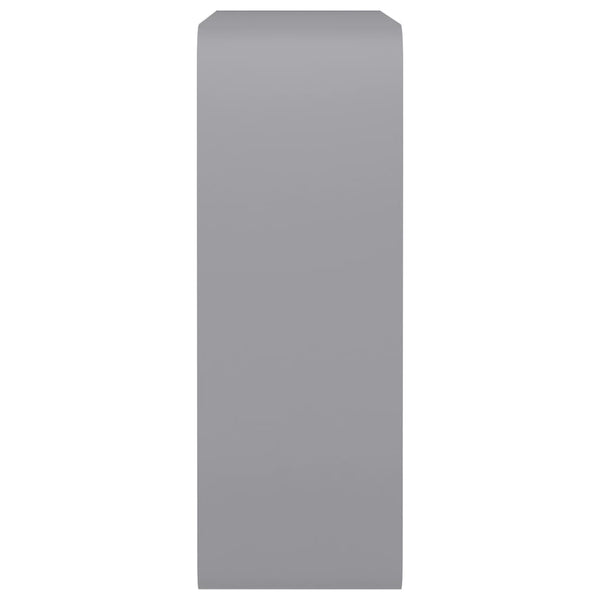Graue Wandwürfelregale (3 Stk., MDF)