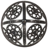 Teollinen kattovalaisin ratassuunnittelu Feyronia 45cm (e27)