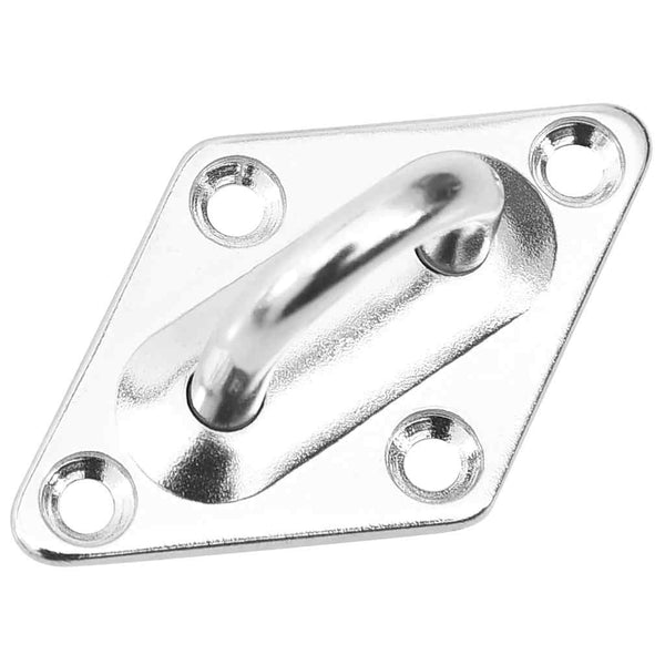 Vucosava 8-teiliges Sonnensegel-Montageset (Edelstahl)