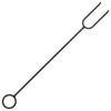 Feuerkorb und Schürhaken aus Stahl Poltna 62cm (XXL)