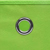 Grüne Aufbewahrungsboxen mit Deckel Cheta 28x28x28cm (4 Stk.)