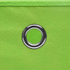 Grüne Aufbewahrungsboxen mit Deckel Cheta 28x28x28cm (10 Stk.)